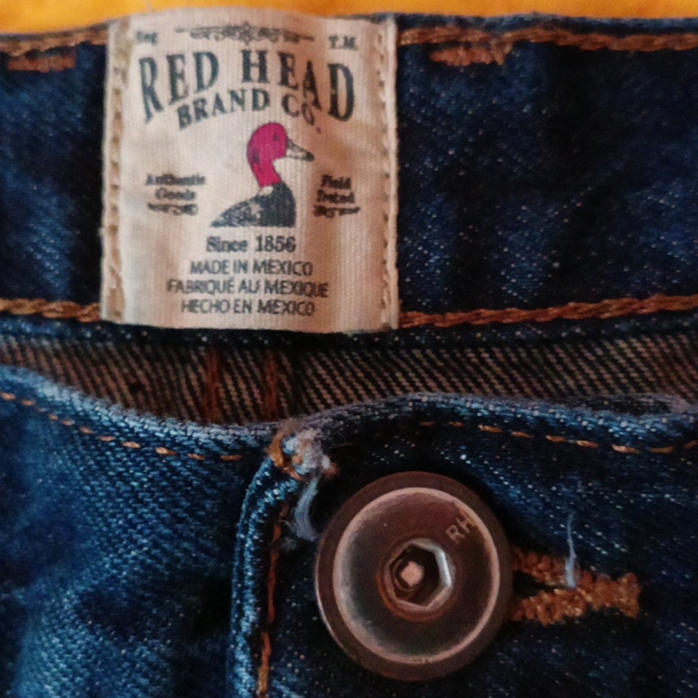 Mens Jeans 44/30 REDHEAD
